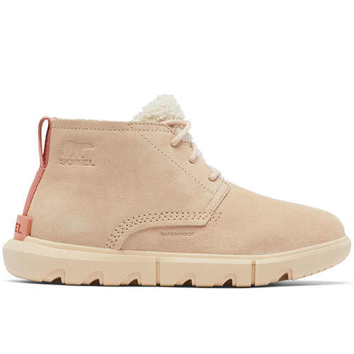 Sorel Explorer II Drift Waterproof Shoes for Women 8.5 Nova Sand/Natural